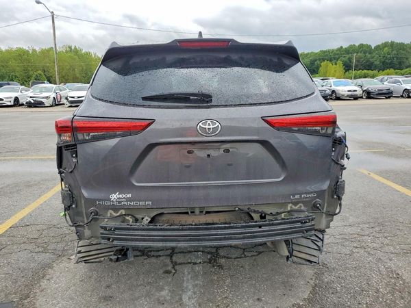 2022 TOYOTA HIGHLANDER