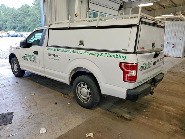 2018 FORD F150