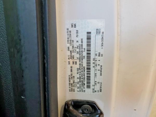 2018 FORD F150