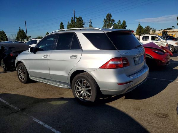 2013 MERCEDES-BENZ ML ML350