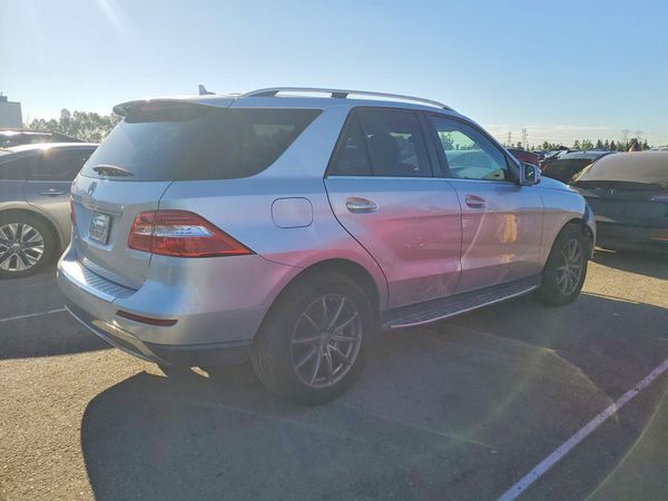 2013 MERCEDES-BENZ ML ML350