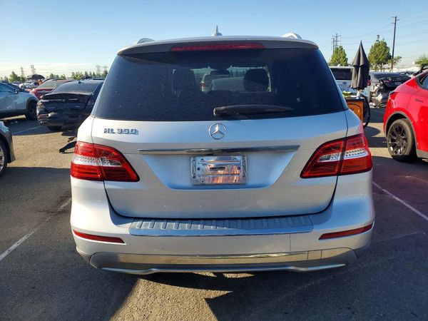 2013 MERCEDES-BENZ ML ML350