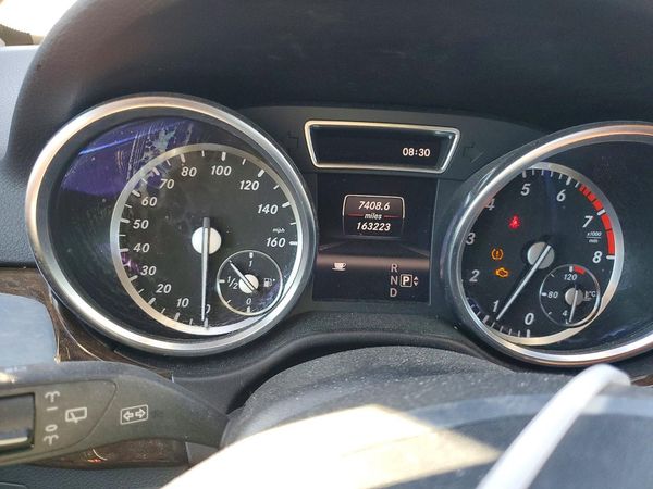 2013 MERCEDES-BENZ ML ML350