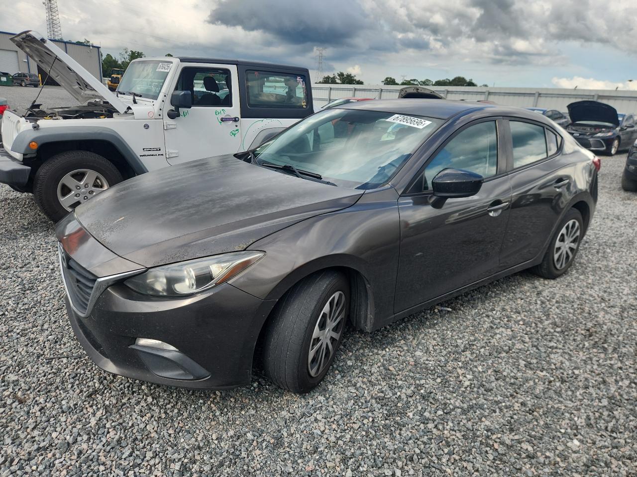 2015 MAZDA 3