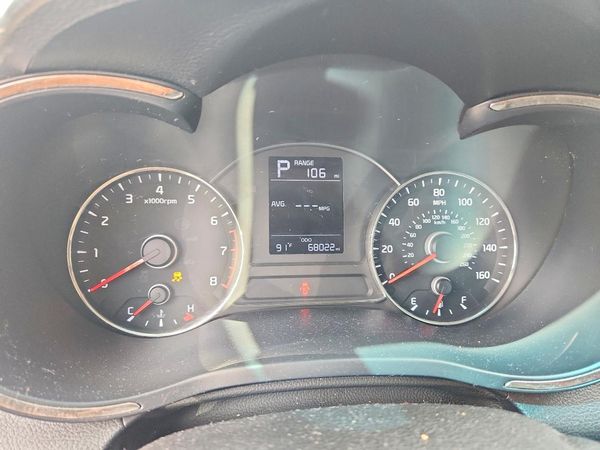 2017 KIA FORTE LX Base