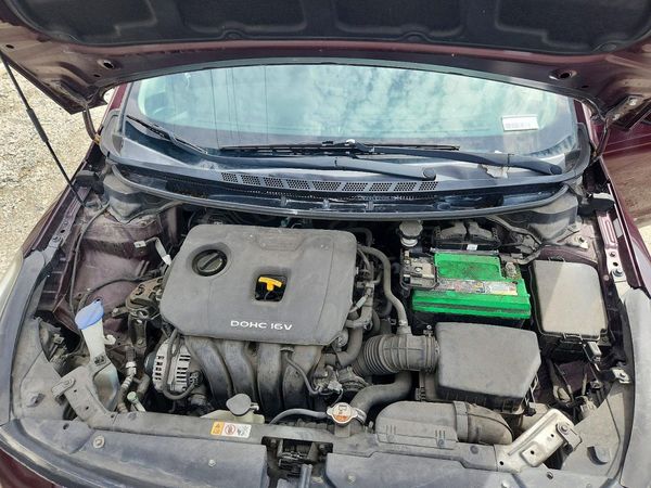 2017 KIA FORTE LX Base