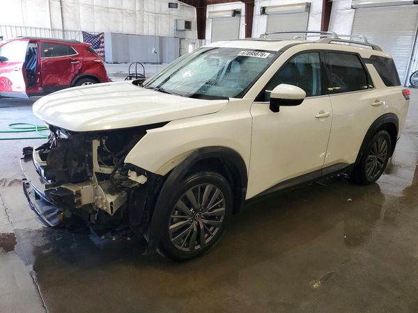 2022 NISSAN PATHFINDER