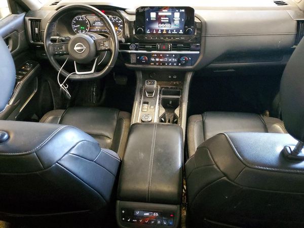 2022 NISSAN PATHFINDER