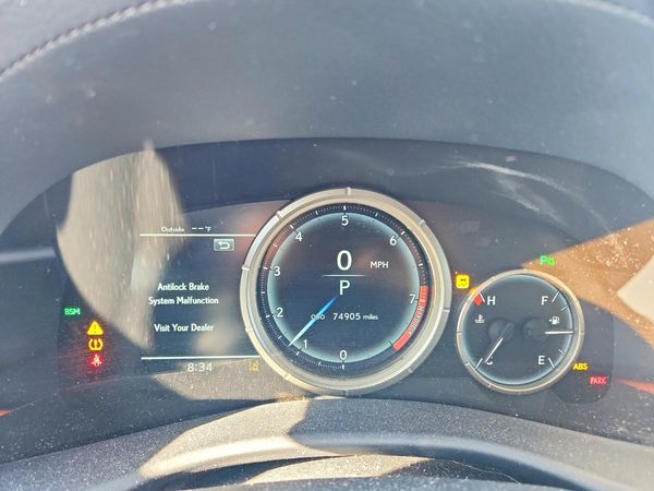 2019 LEXUS GS 350
