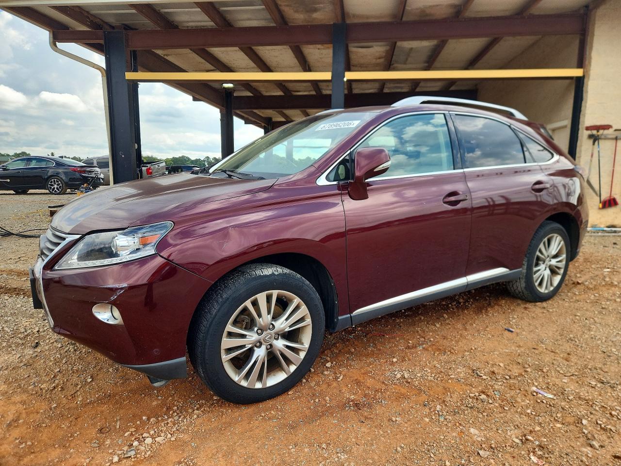 2013 LEXUS RX