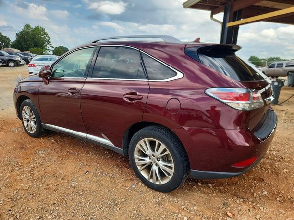 2013 LEXUS RX