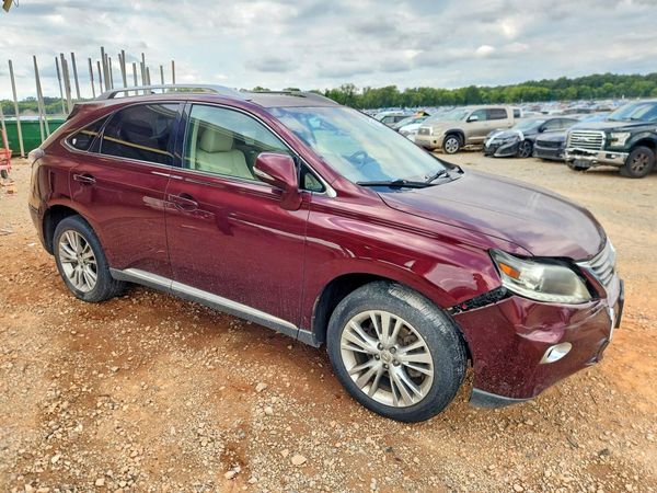 2013 LEXUS RX