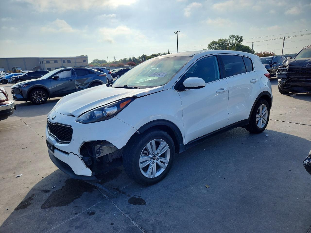 2018 KIA SPORTAGE