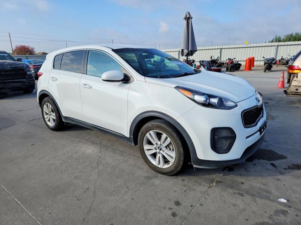 2018 KIA SPORTAGE