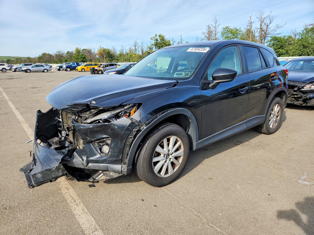 2015 MAZDA CX-5 Touring/GS
