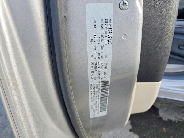 2018 CHRYSLER PACIFICA