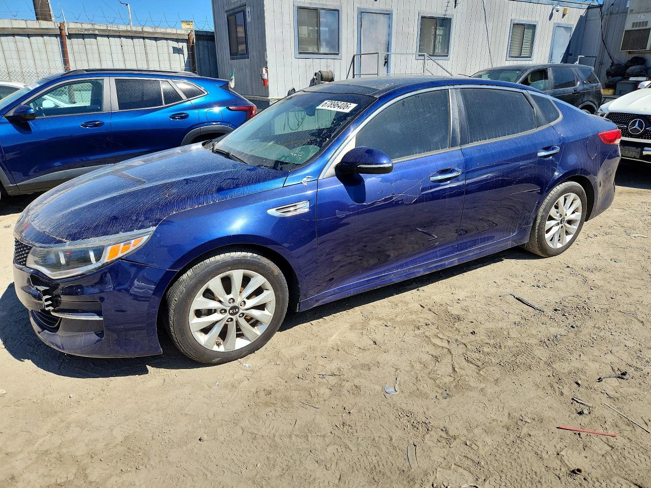 2016 KIA OPTIMA GLS, JSL