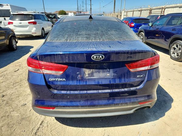 2016 KIA OPTIMA GLS, JSL