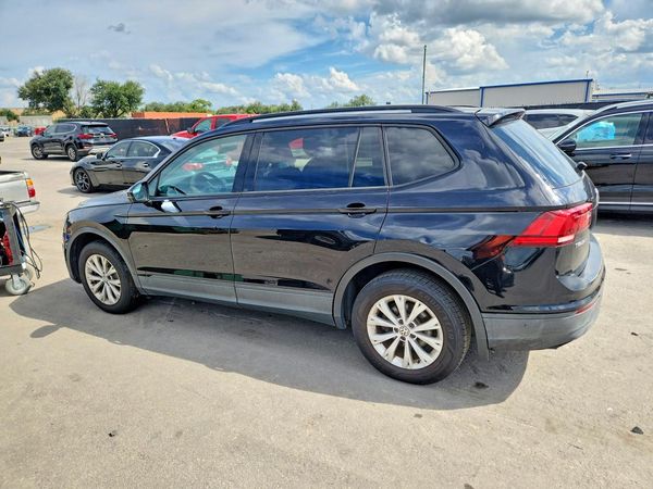 2018 VOLKSWAGEN TIGUAN S — DSRA