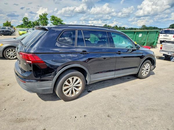 2018 VOLKSWAGEN TIGUAN S — PSRA