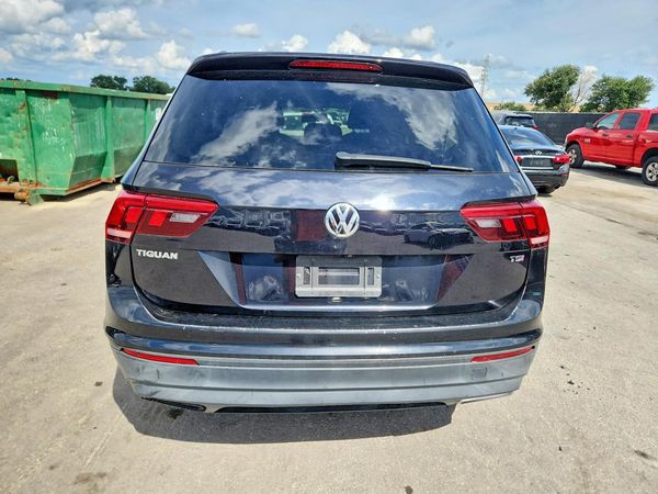 2018 VOLKSWAGEN TIGUAN S — DIRR