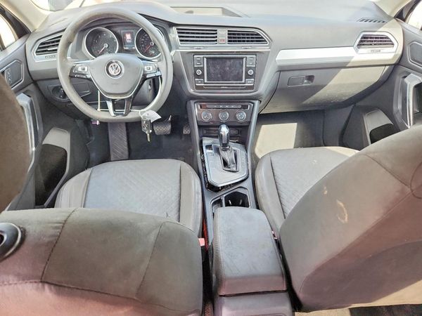 2018 VOLKSWAGEN TIGUAN S — CKPT