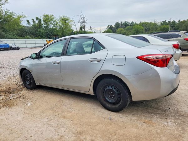 2017 TOYOTA COROLLA