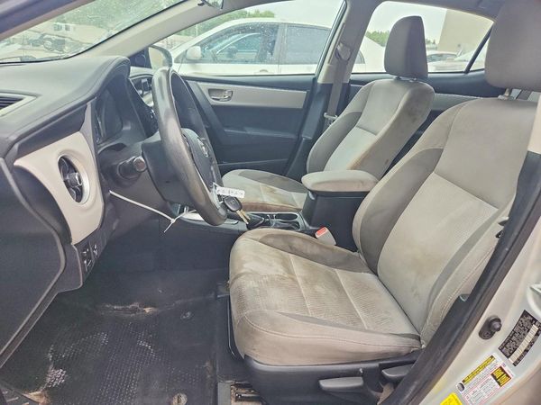 2017 TOYOTA COROLLA