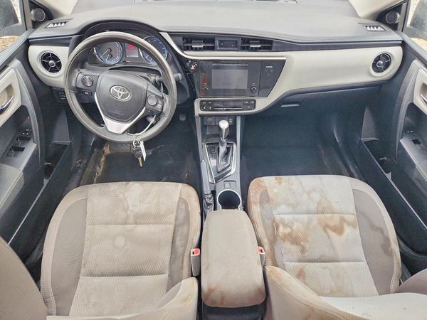 2017 TOYOTA COROLLA