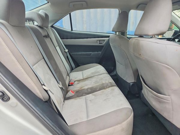 2017 TOYOTA COROLLA