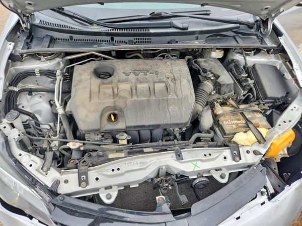 2017 TOYOTA COROLLA