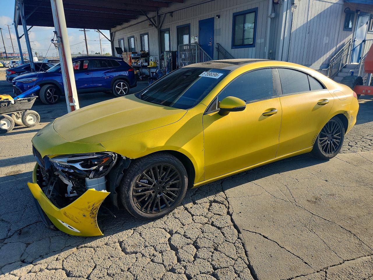 2025 MERCEDES-BENZ CLA