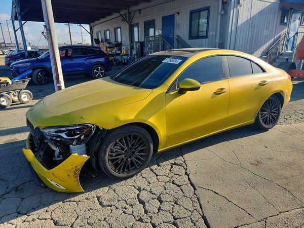 2025 MERCEDES-BENZ CLA
