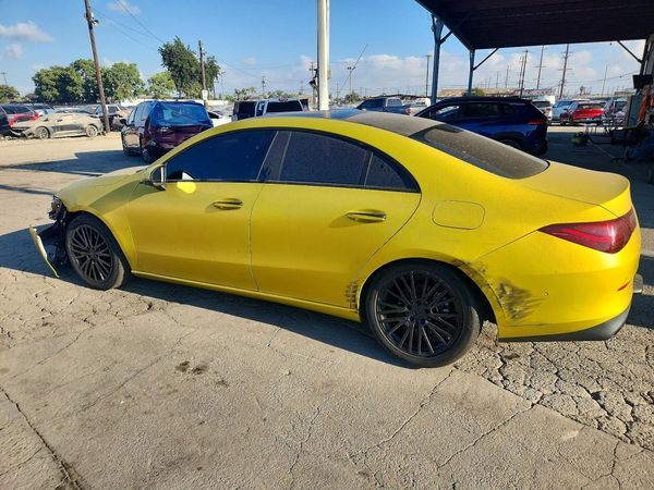 2025 MERCEDES-BENZ CLA