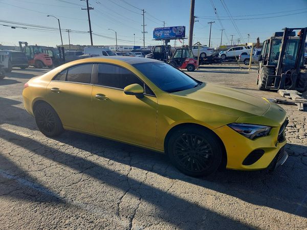 2025 MERCEDES-BENZ CLA