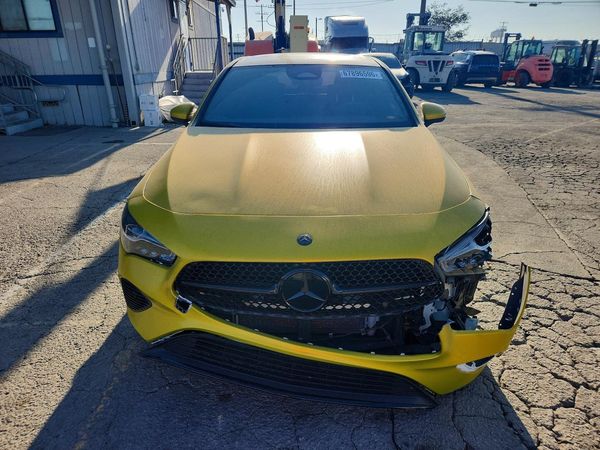 2025 MERCEDES-BENZ CLA