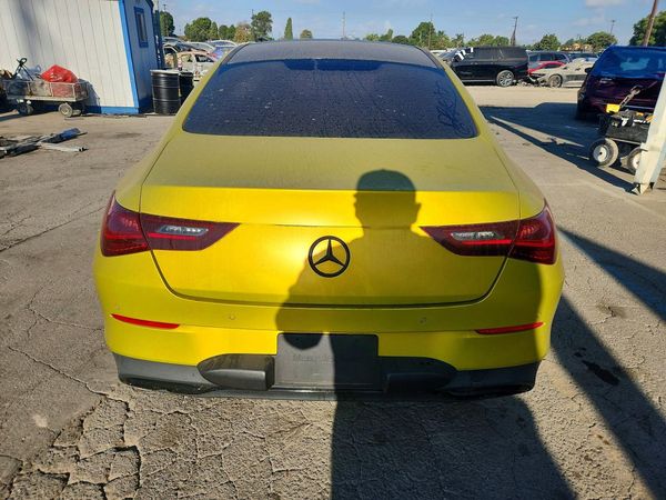 2025 MERCEDES-BENZ CLA