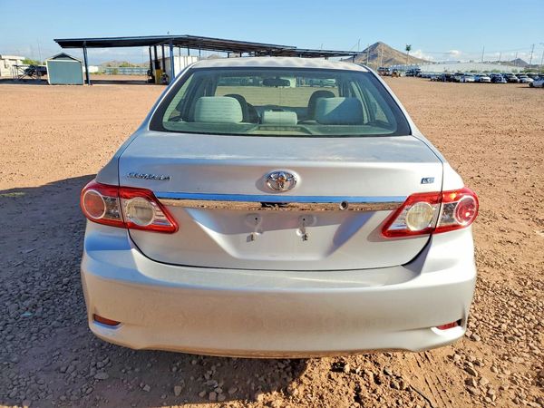 2012 TOYOTA COROLLA