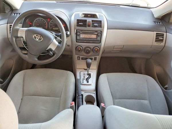 2012 TOYOTA COROLLA