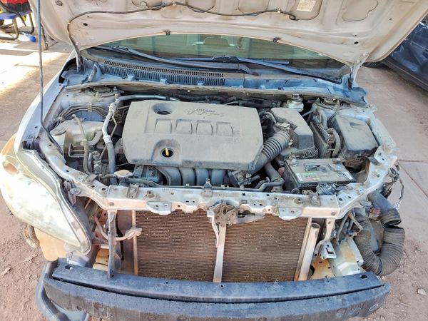 2012 TOYOTA COROLLA
