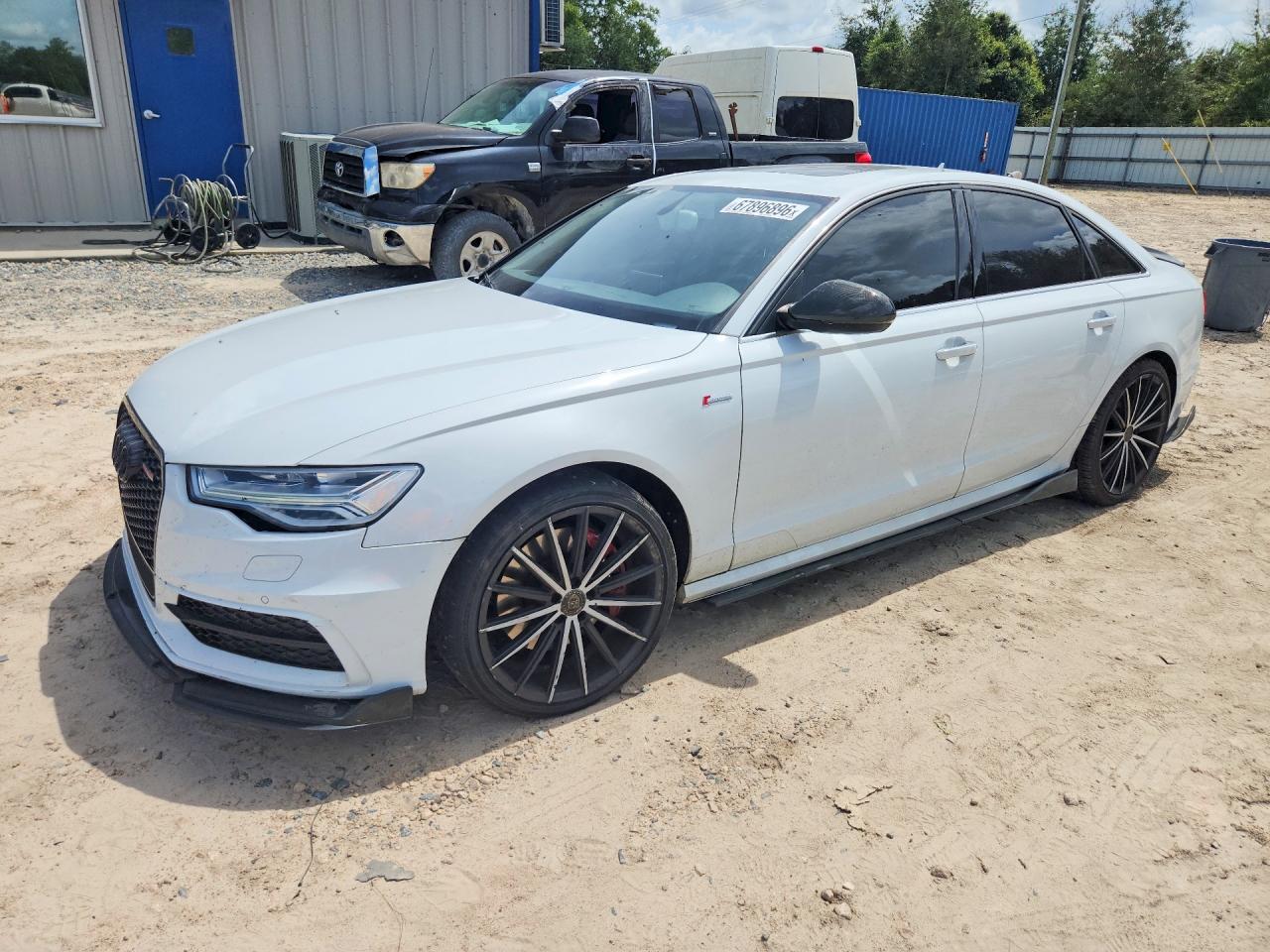 2012 AUDI A6 quattro Prestige