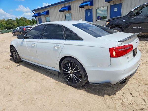 2012 AUDI A6 quattro Prestige