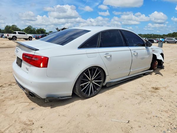 2012 AUDI A6 quattro Prestige