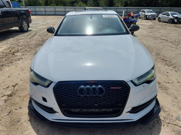 2012 AUDI A6 quattro Prestige