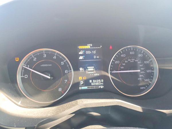 2019 SUBARU CROSSTREK