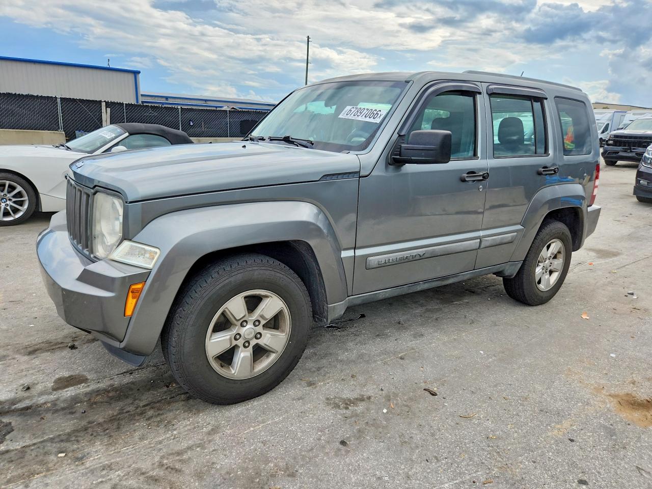 2012 JEEP LIBERTY Sport