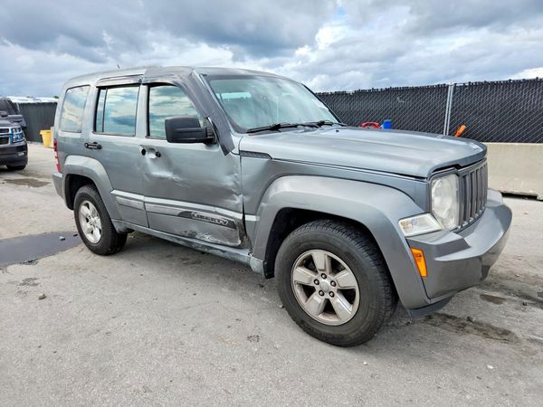 2012 JEEP LIBERTY Sport