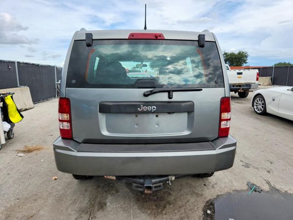 2012 JEEP LIBERTY Sport