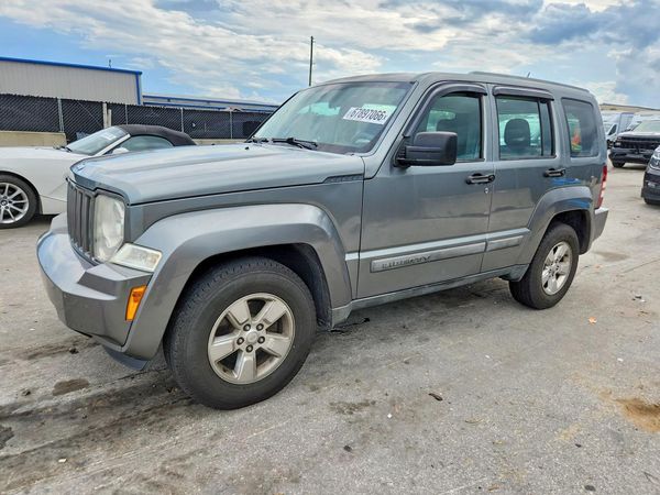 2012 JEEP LIBERTY Sport