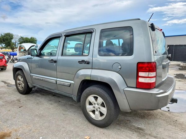 2012 JEEP LIBERTY Sport